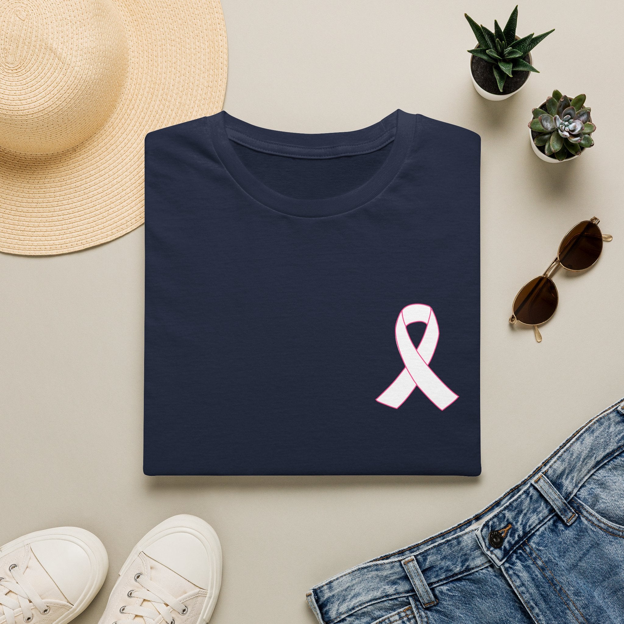 Cancer Grabbed My Boob Now I'm Going to Kick Its Ass T-Shirt — Funny Breast Cancer Awareness Gift