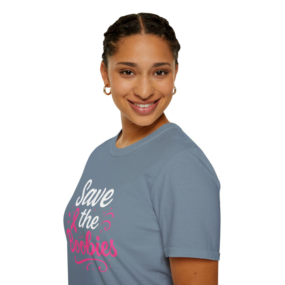 Save the Boobies Breast Cancer Awareness T-Shirt