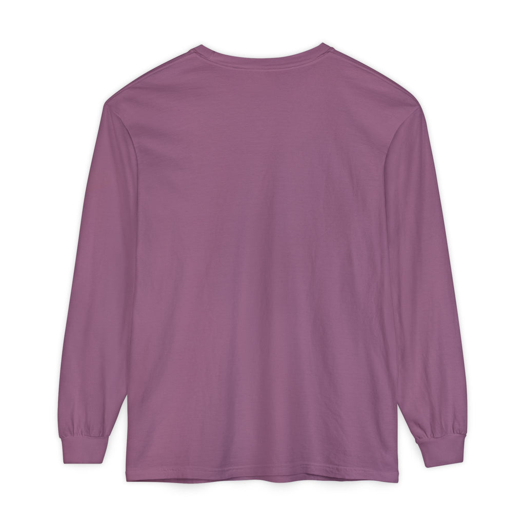 Thankful For Crewneck Long Sleeve Tee — Fall Thanksgiving Gratitude Shirt