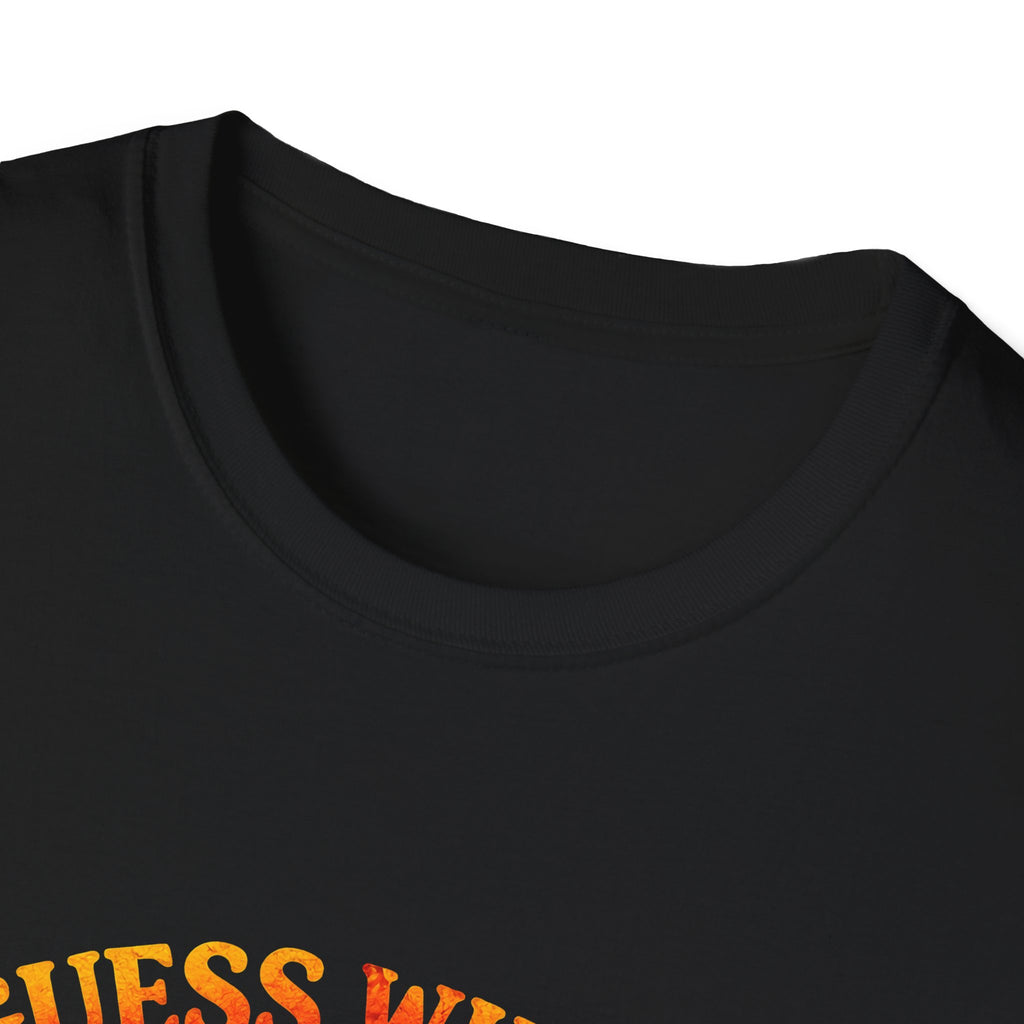 Turkey Butt T-Shirt — "Guess What?" Funny Thanksgiving Tee