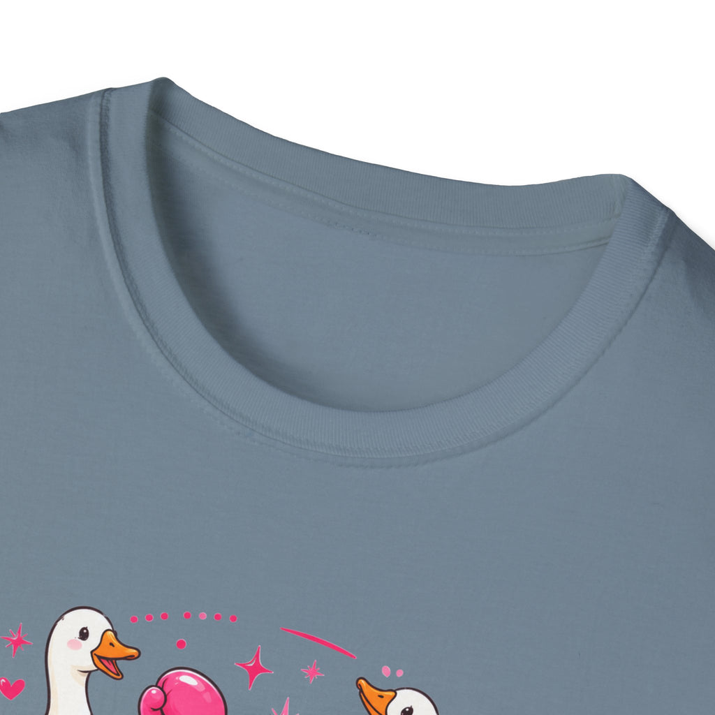 Check Your Honkers Breast Cancer Awareness T-Shirt