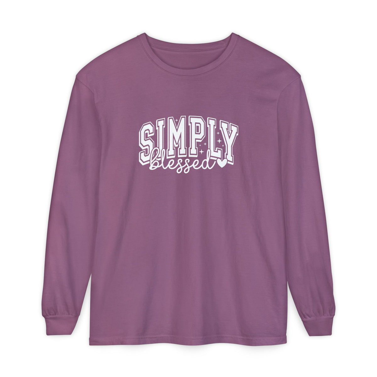 Simply Blessed Long Sleeve Tee