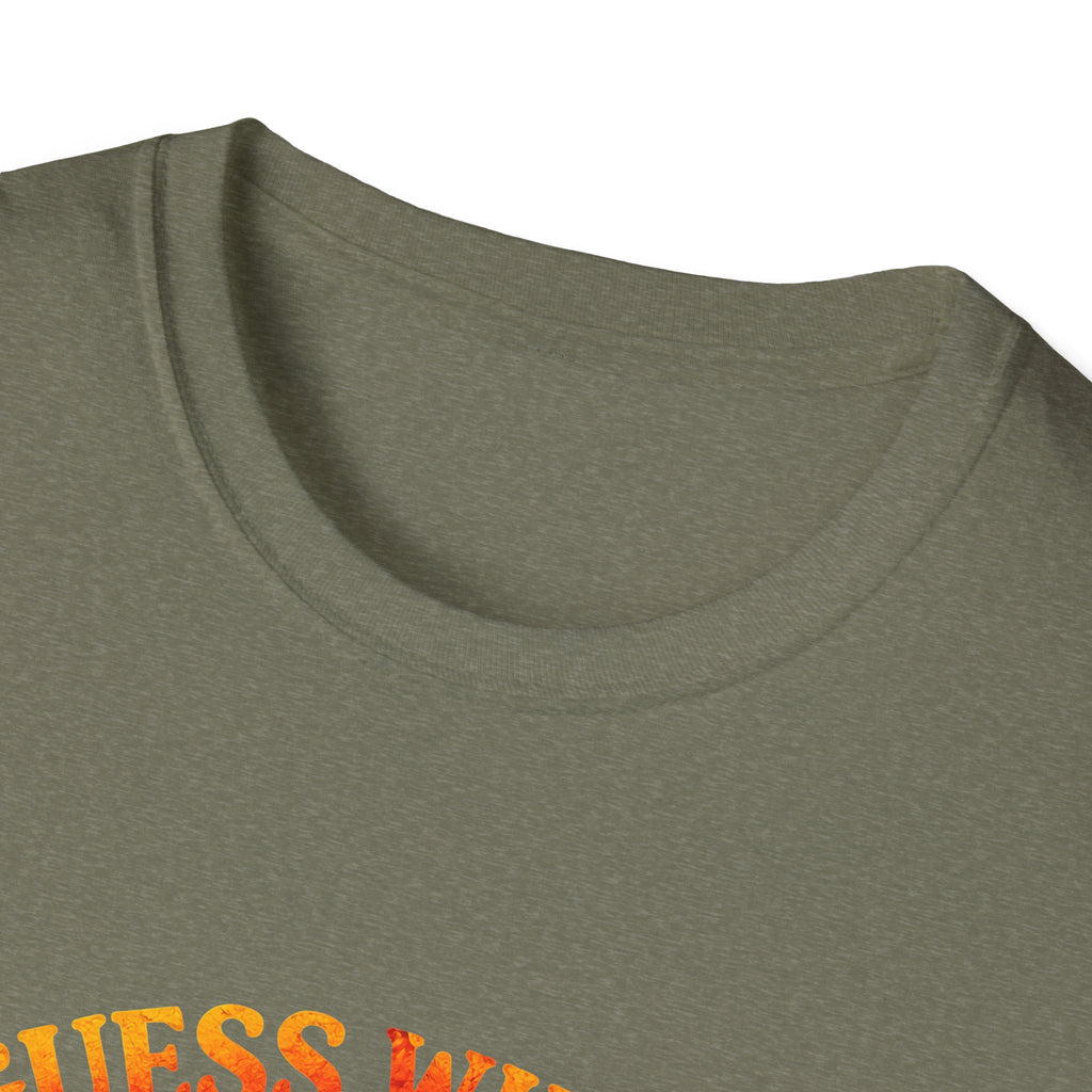 Turkey Butt T-Shirt — "Guess What?" Funny Thanksgiving Tee
