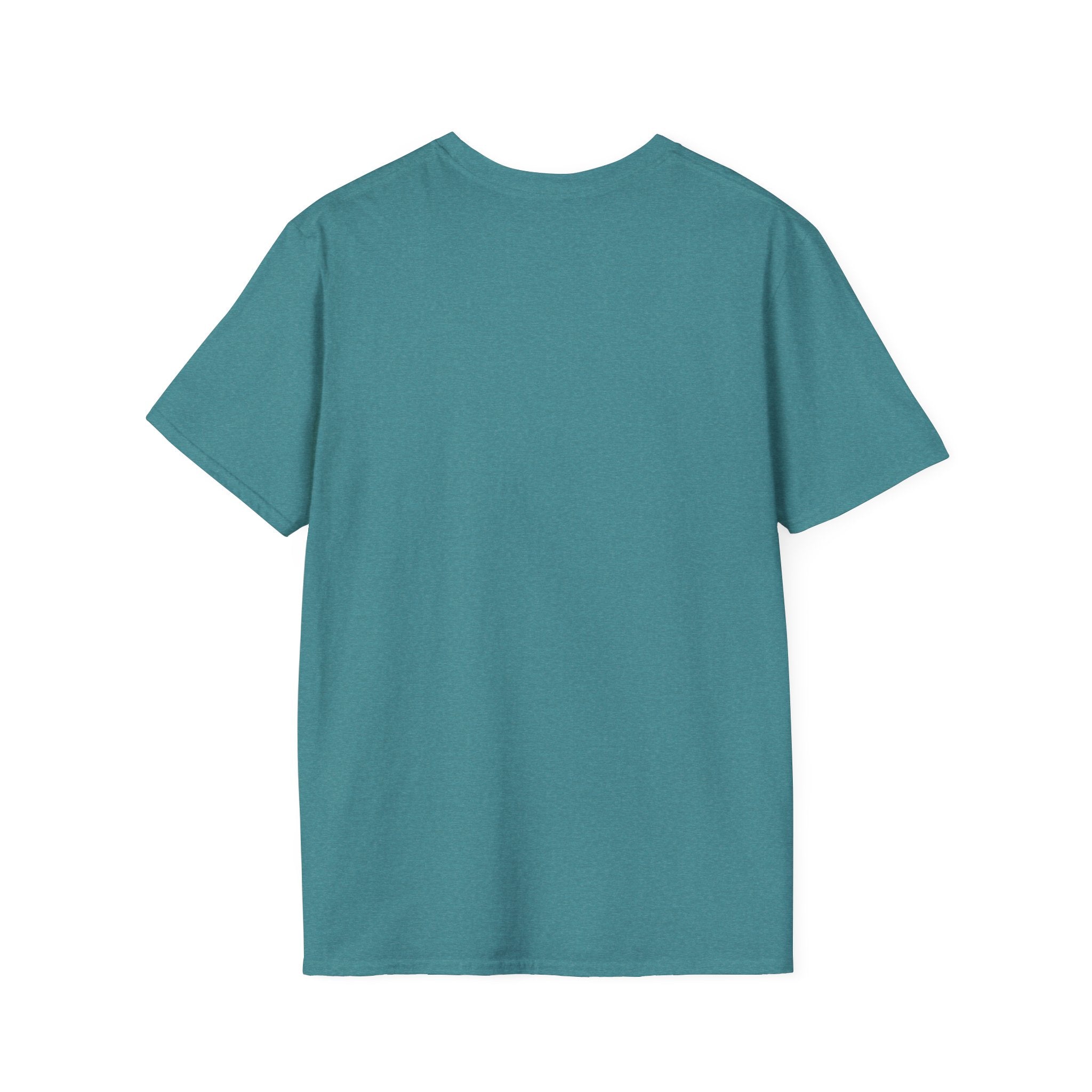 Deer & Fish Forest Silhouette T-Shirt — Rustic Outdoor Gift for Hunters Graphic Tee