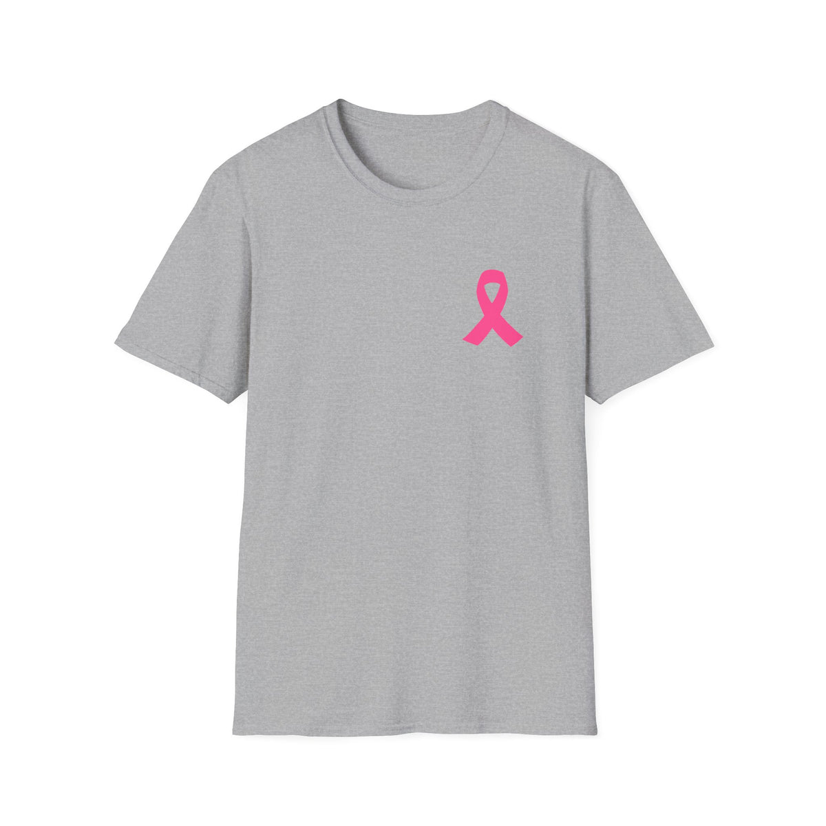 Pink Ribbon Support Squad Breast Cancer Awareness T-Shirt