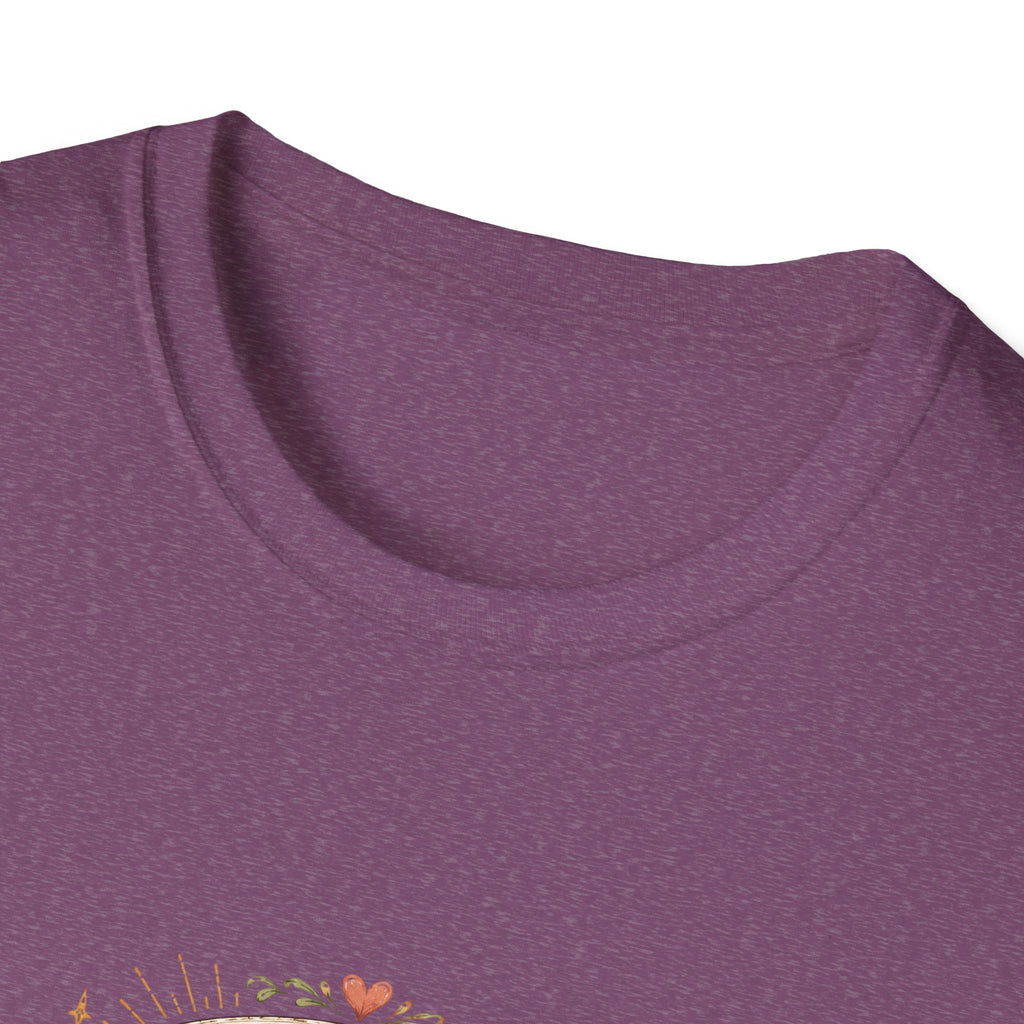 Raised on Dirt Roads & Jesus T-Shirt — Rustic Christian Gift for Women Faith Tee