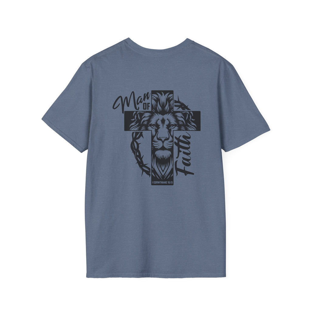 Cross with Crown of Thorns T-Shirt — Christian Faith Tee