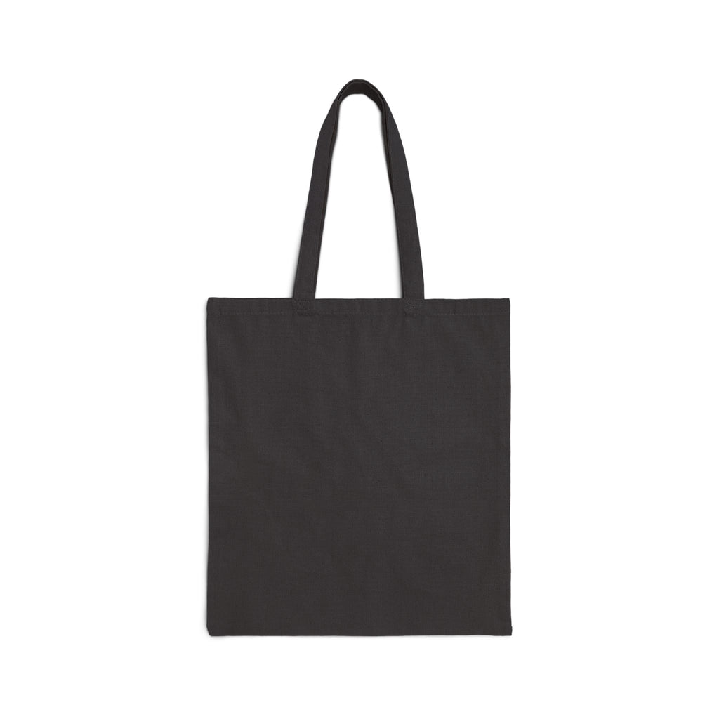 Halloween Pumpkin Pair Canvas Tote Bag — Cute Jack-O'-Lantern Gift for Women