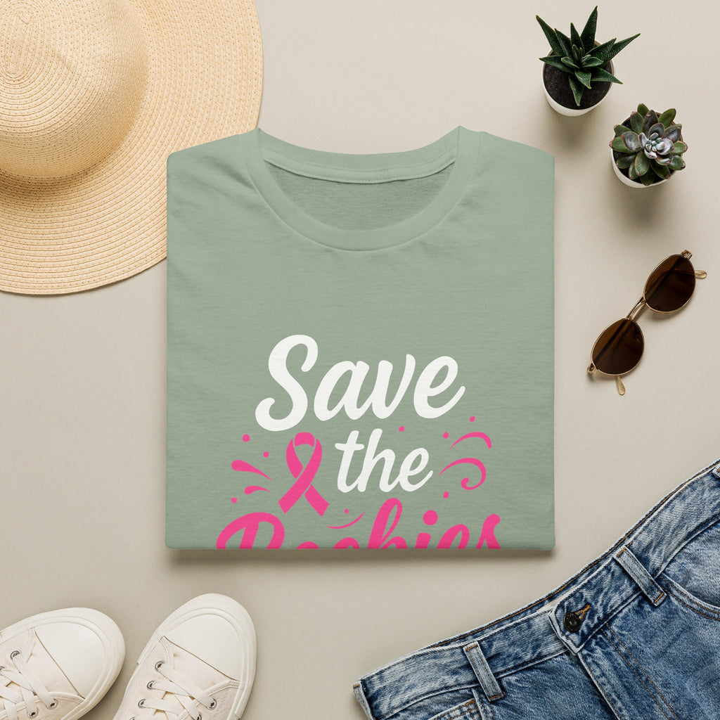 Save the Boobies Breast Cancer Awareness T-Shirt