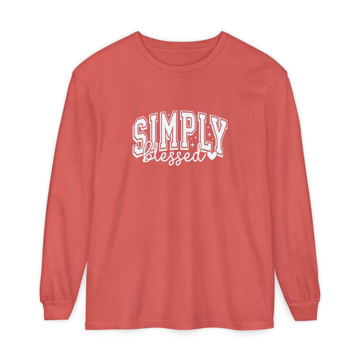 Simply Blessed Long Sleeve Tee