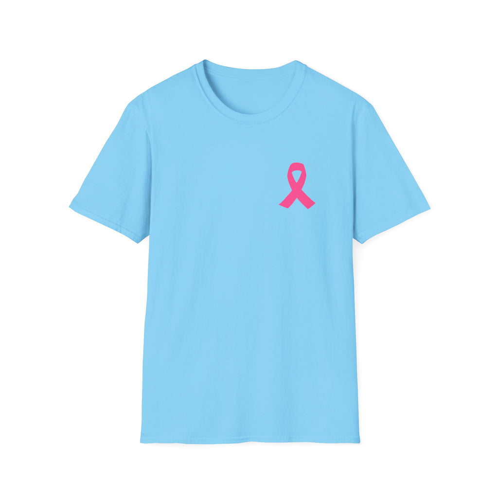 Pink Ribbon Support Squad Breast Cancer Awareness T-Shirt