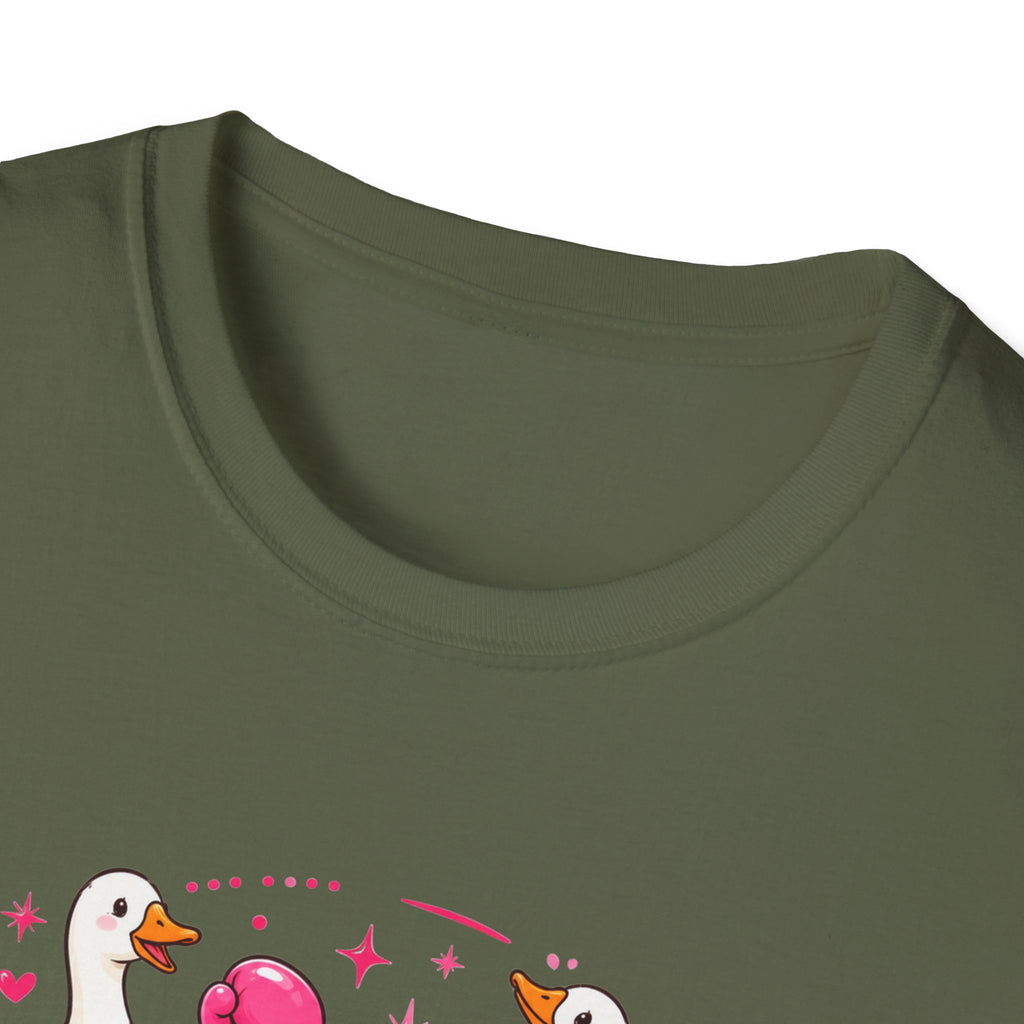 Check Your Honkers Breast Cancer Awareness T-Shirt