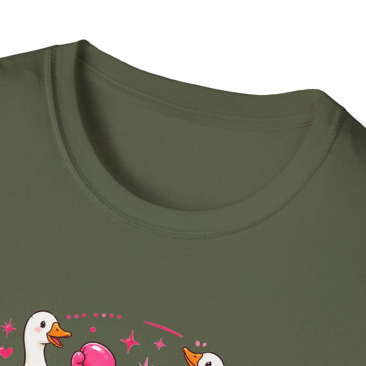 Check Your Honkers Breast Cancer Awareness T-Shirt