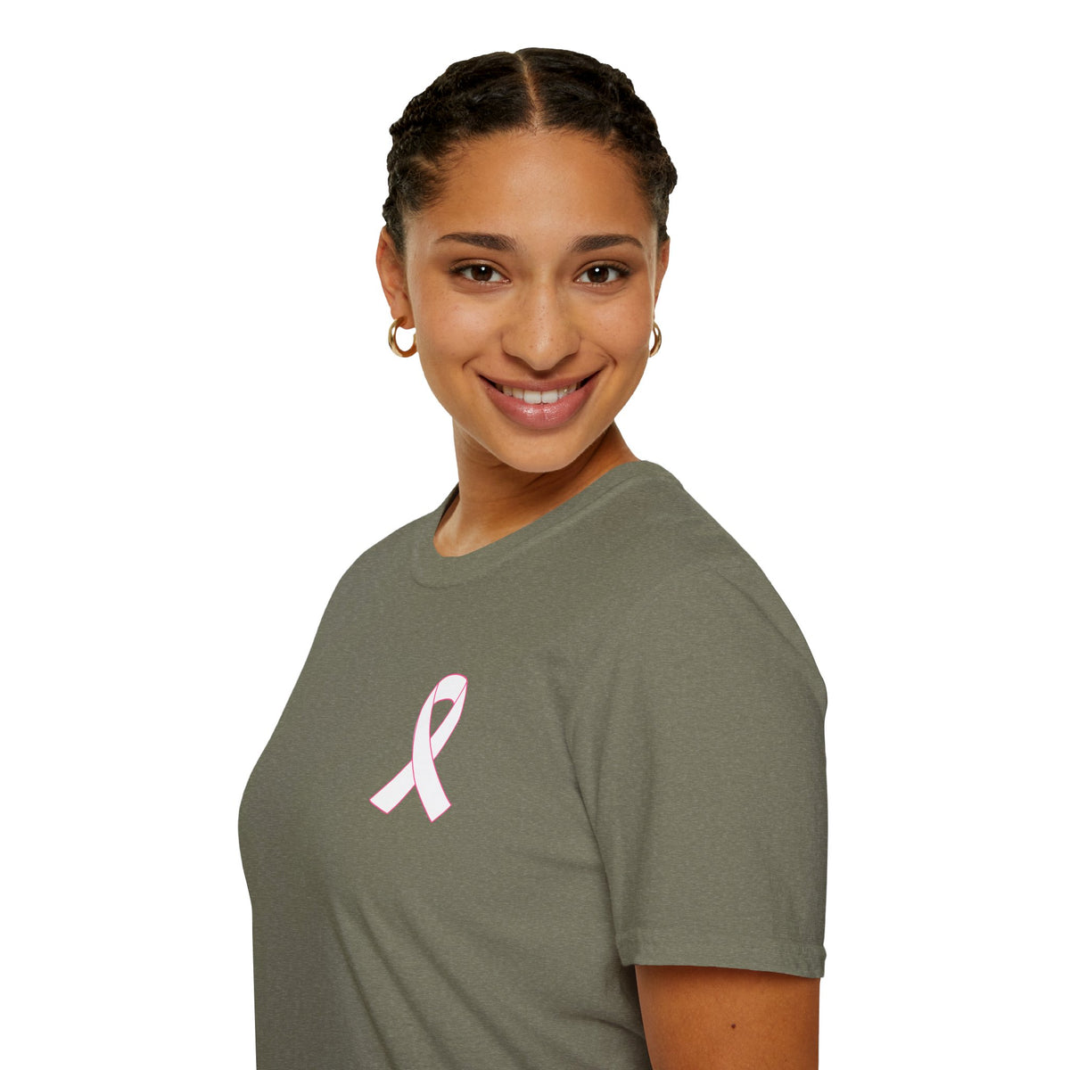 I Wear Pink for My Sister Breast Cancer Support T-Shirt