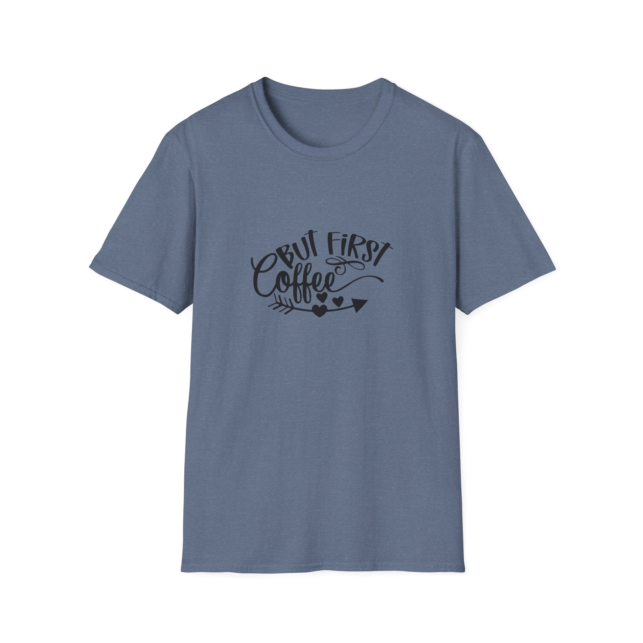 But First Coffee T-Shirt — Funny Gift for Coffee Lovers Women's Graphic Tee