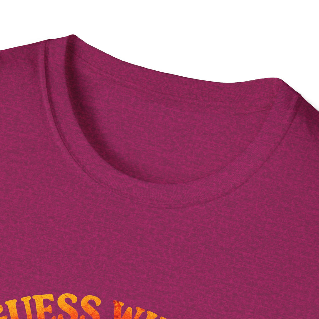 Turkey Butt T-Shirt — "Guess What?" Funny Thanksgiving Tee