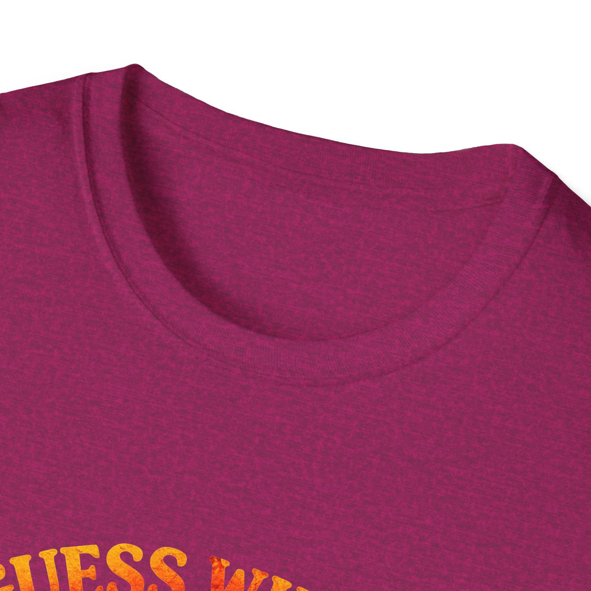 Turkey Butt T-Shirt — "Guess What?" Funny Thanksgiving Tee
