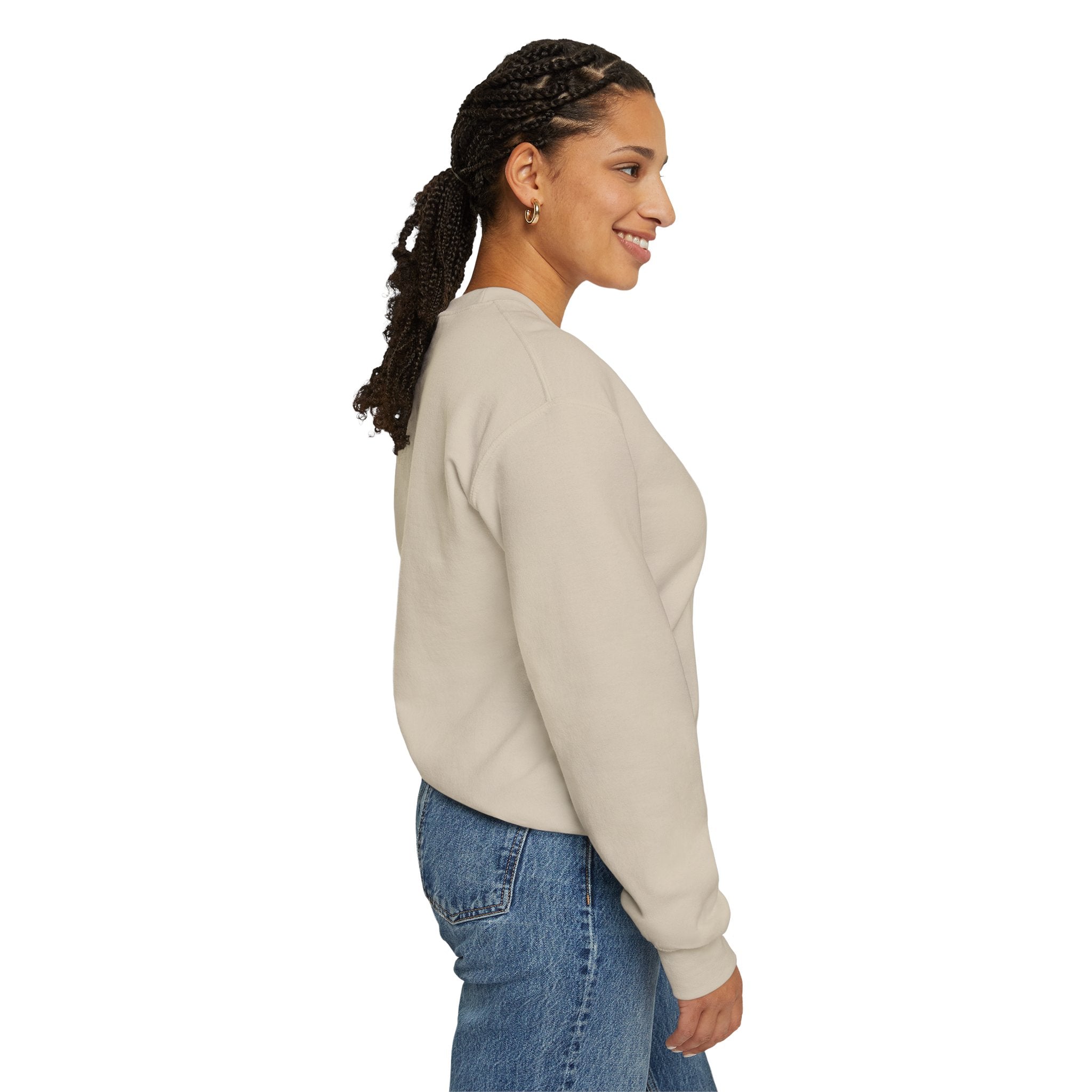 Faith Cowboy Boots Sweatshirt — "Walk by Faith, Even When You Cannot See" Christian Crewneck