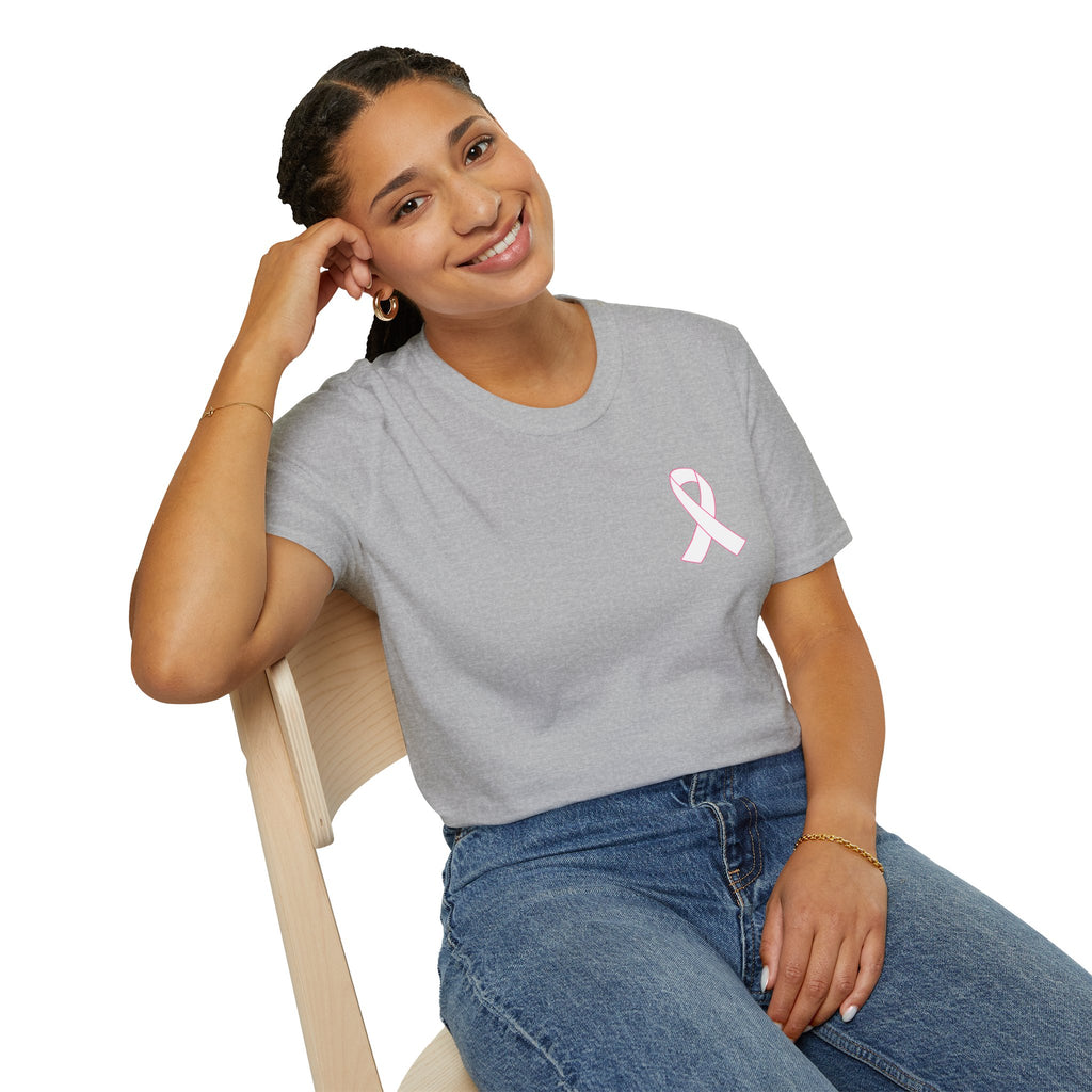 I Wear Pink for My Sister Breast Cancer Support T-Shirt