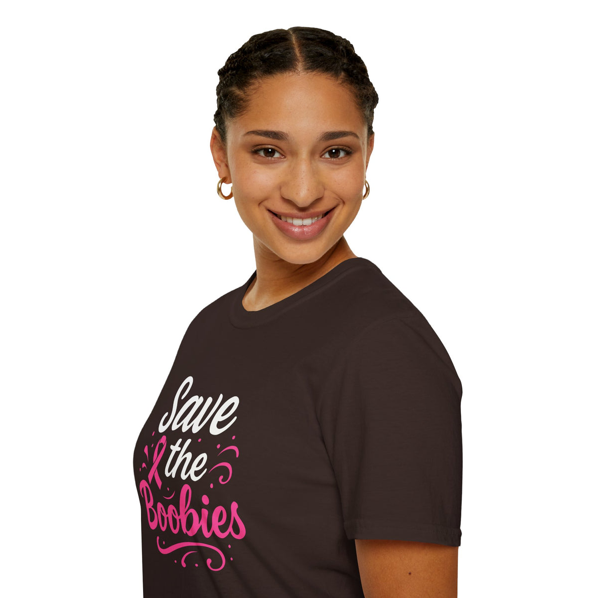 Save the Boobies Breast Cancer Awareness T-Shirt