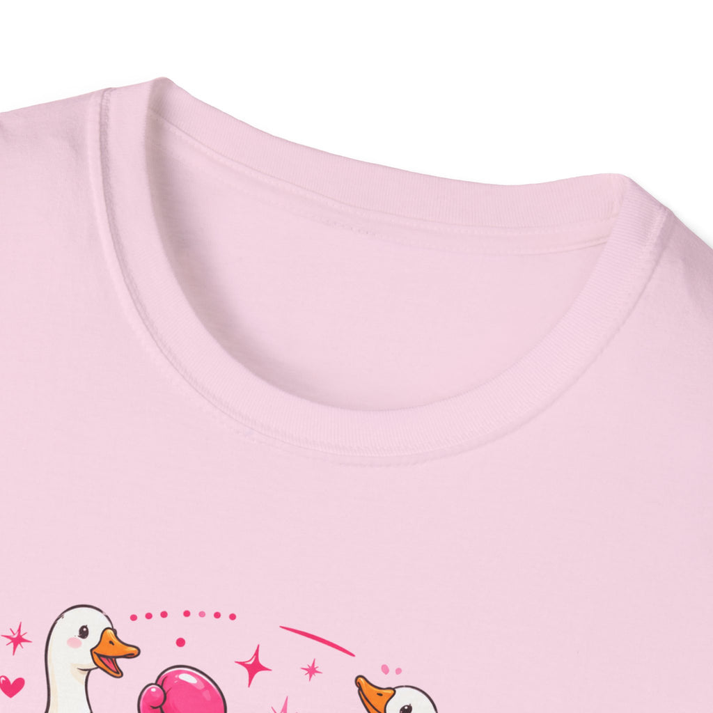 Check Your Honkers Breast Cancer Awareness T-Shirt