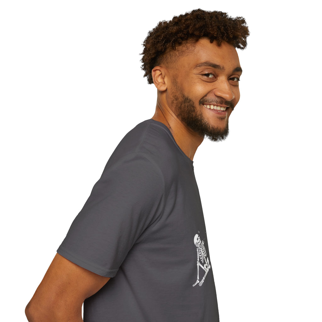 Funny Skeleton Balloon T-Shirt, Well Shit Graphic Tee