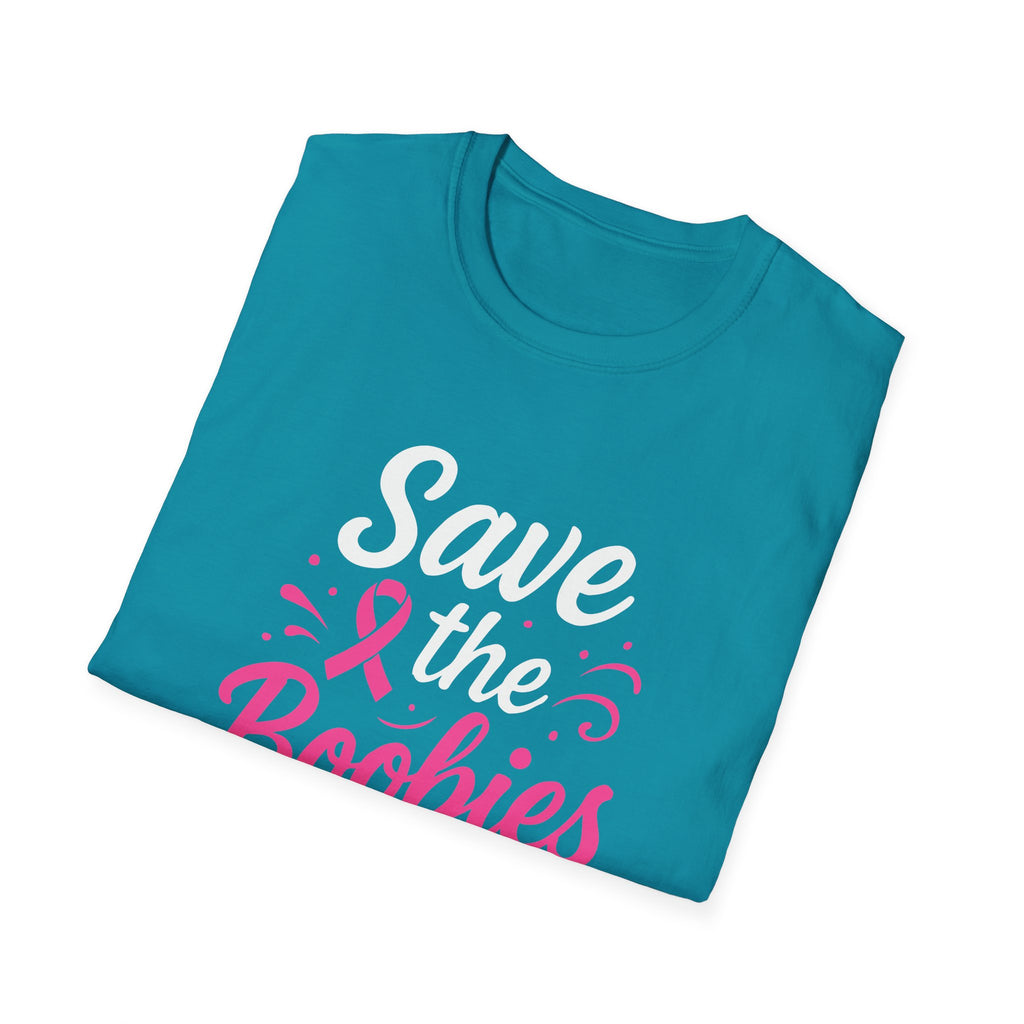 Save the Boobies Breast Cancer Awareness T-Shirt