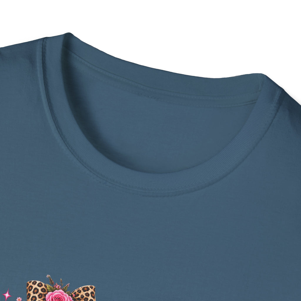 Breast Cancer Awareness Highland Cow T-Shirt