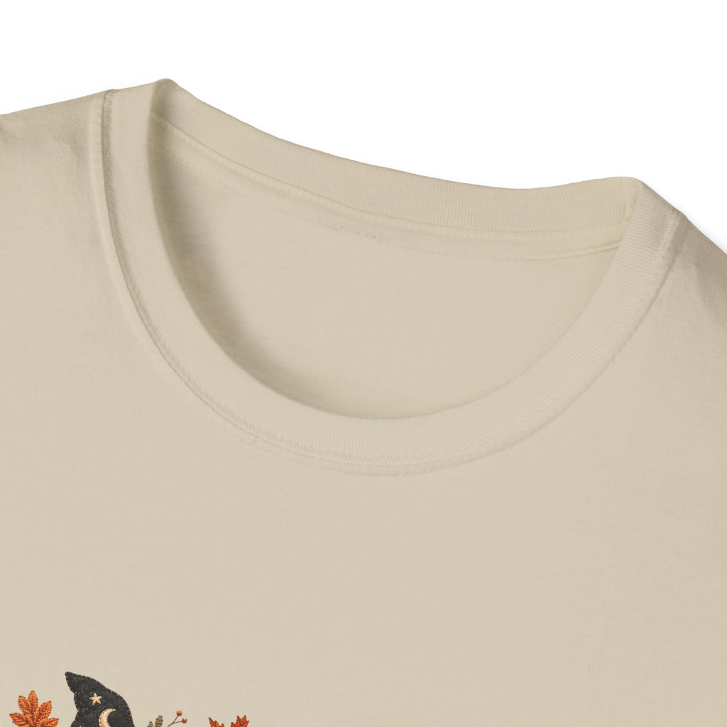 Halloween Cows Trio T-Shirt — Cute Funny Gift for Her Ghost & Pumpkin Fall Tee