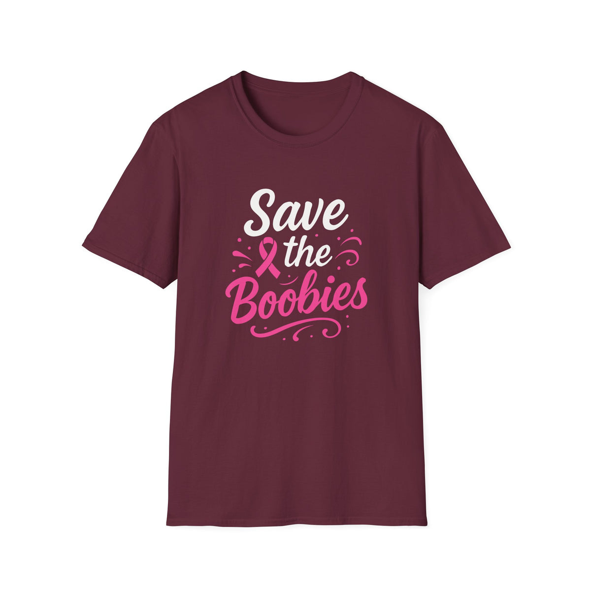 Save the Boobies Breast Cancer Awareness T-Shirt