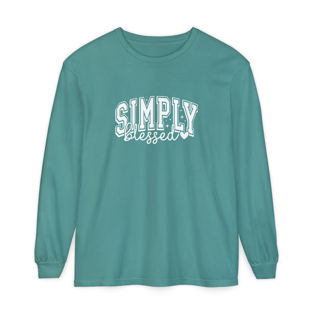 Simply Blessed Long Sleeve Tee