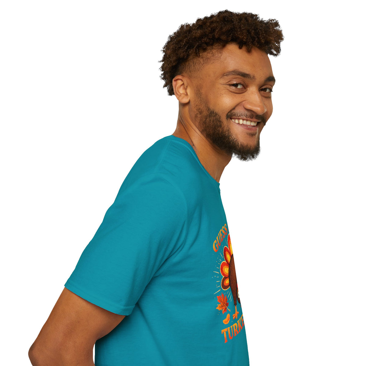 Turkey Butt T-Shirt — "Guess What?" Funny Thanksgiving Tee