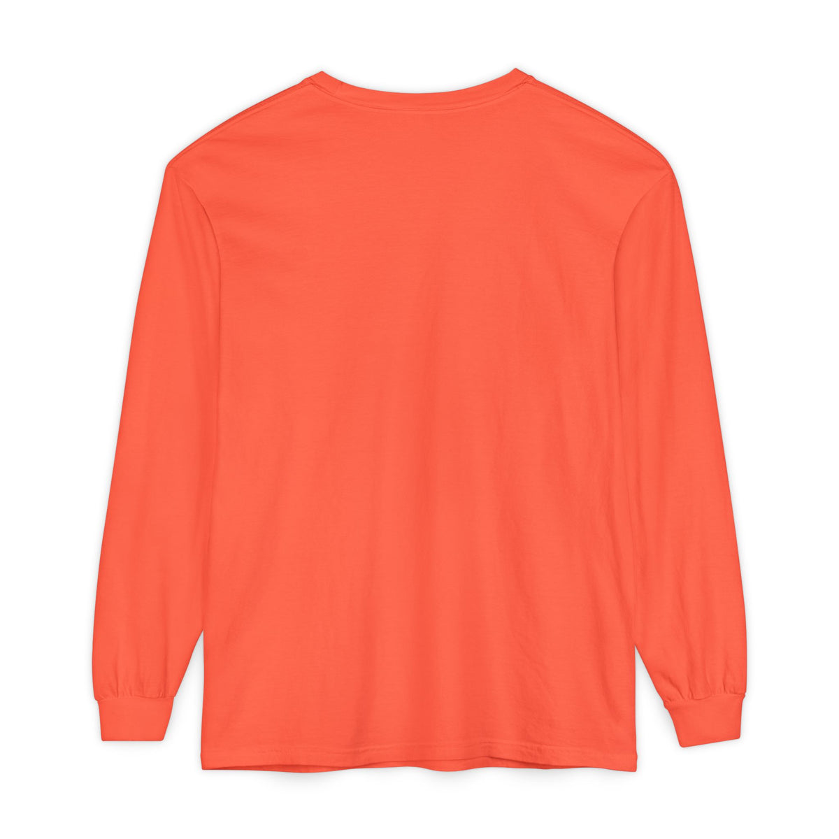 Thankful For Crewneck Long Sleeve Tee — Fall Thanksgiving Gratitude Shirt
