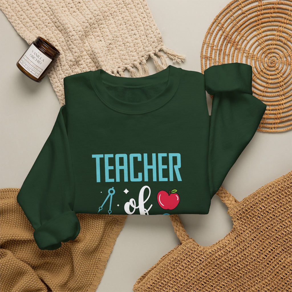 Teacher of Tiny Humans Sweatshirt — Funny Teacher Gift Appreciation Crewneck
