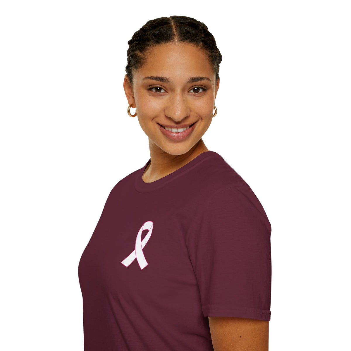 I Wear Pink for My Sister Breast Cancer Support T-Shirt