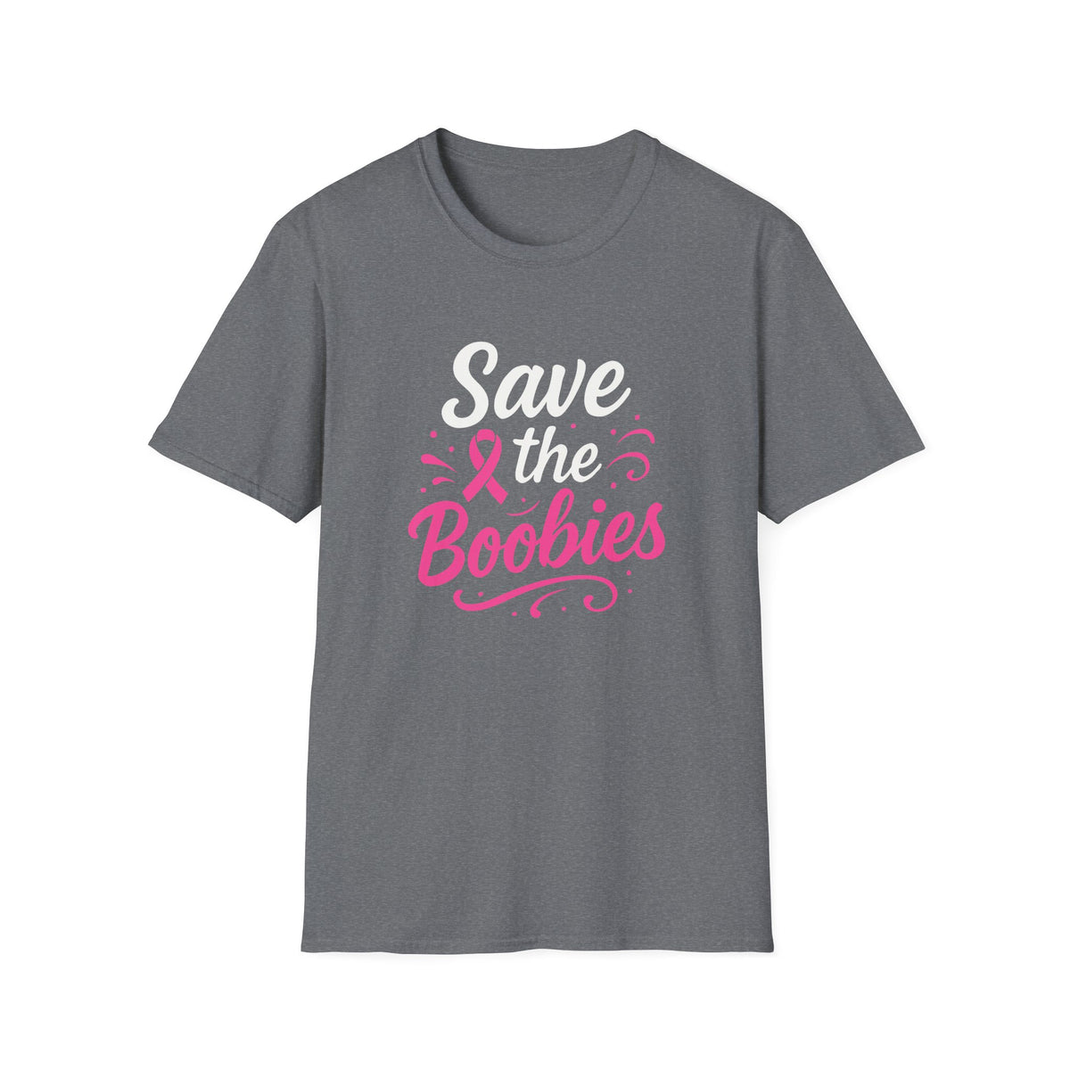 Save the Boobies Breast Cancer Awareness T-Shirt