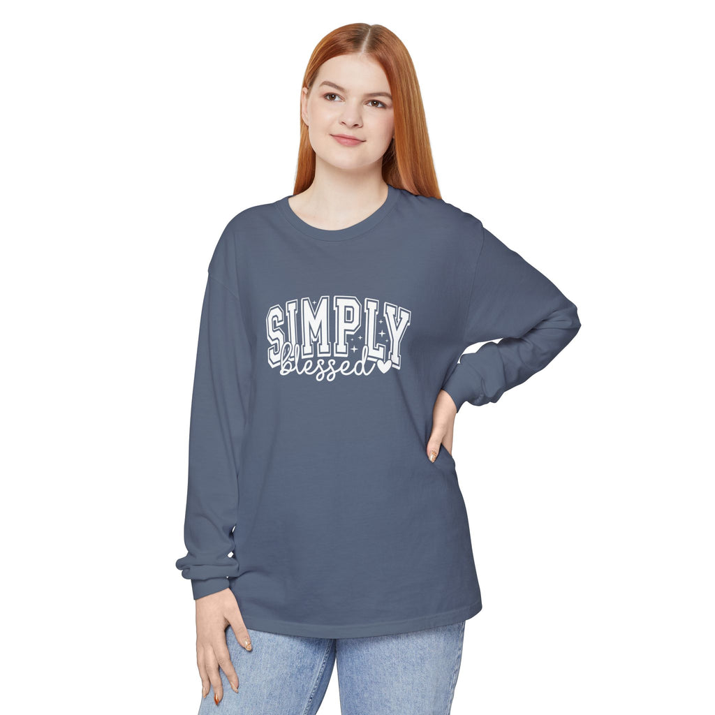 Simply Blessed Long Sleeve Tee