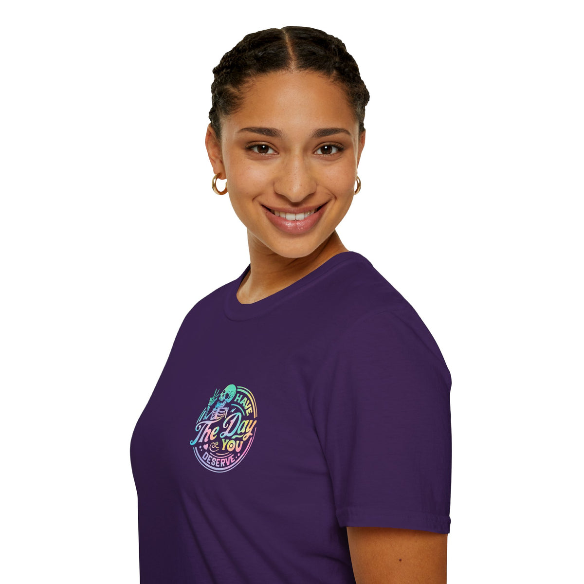 Pastel Have The Day You Deserve T-Shirt