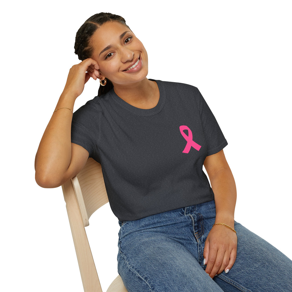 Breast Cancer Support T-Shirt - My Daughter's Fight Is My Fight