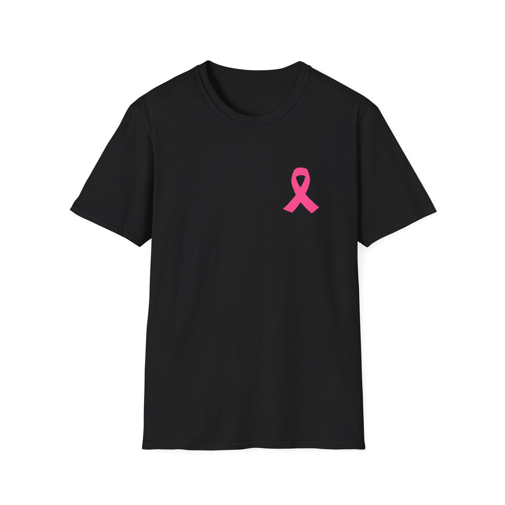 Breast Cancer Awareness Ribbon T-Shirt — Pink Ribbon Support Tee