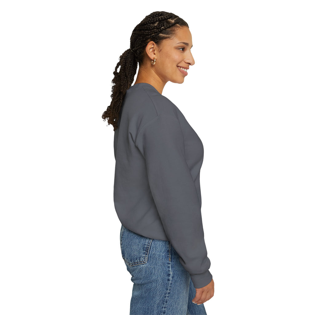 Cozy Autumn Plaid Bow Wreath Crewneck Sweatshirt