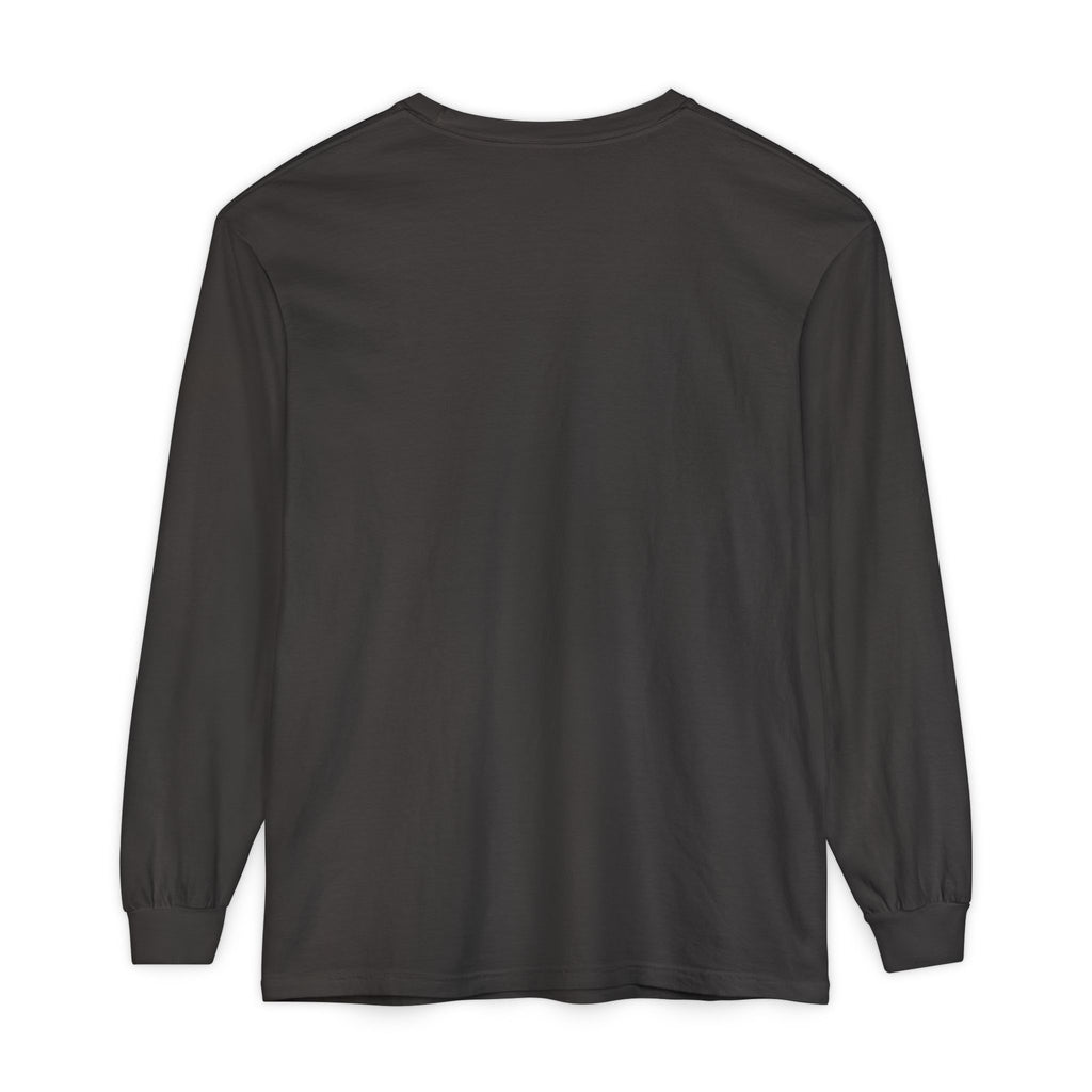 Thankful For Crewneck Long Sleeve Tee — Fall Thanksgiving Gratitude Shirt