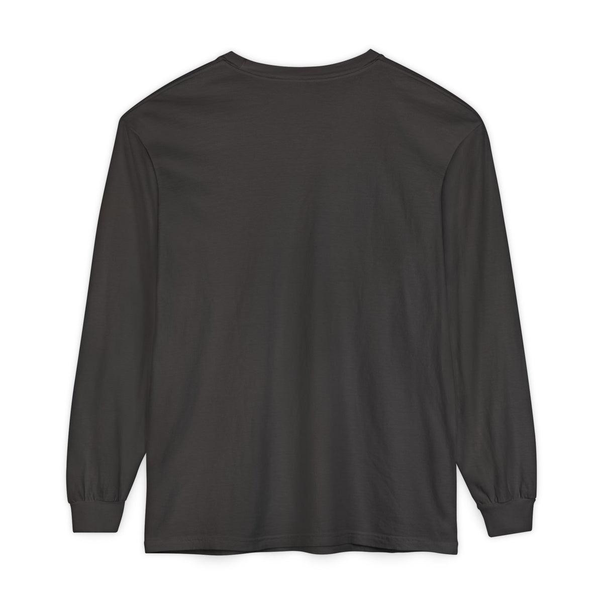 Thankful For Crewneck Long Sleeve Tee — Fall Thanksgiving Gratitude Shirt