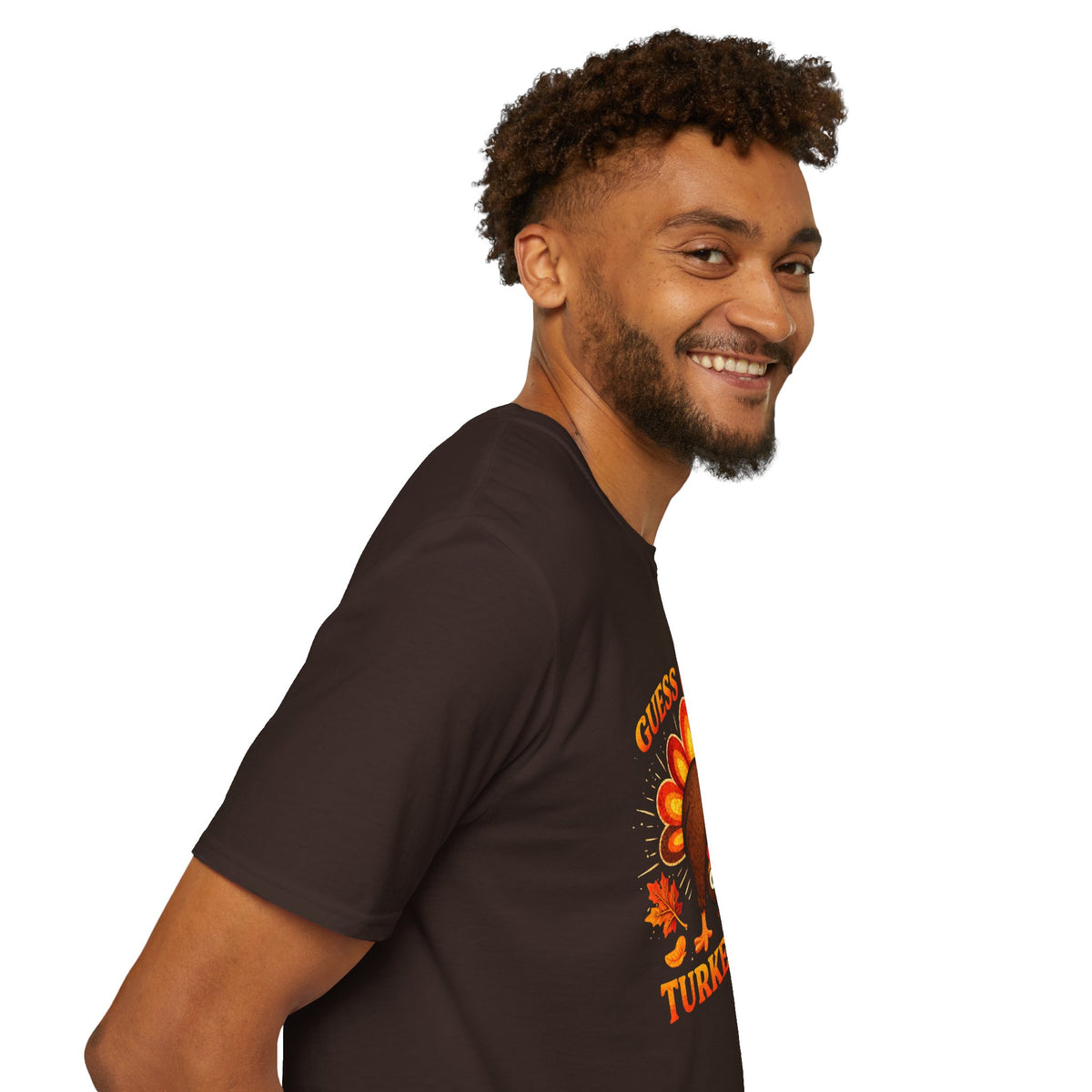 Turkey Butt T-Shirt — "Guess What?" Funny Thanksgiving Tee