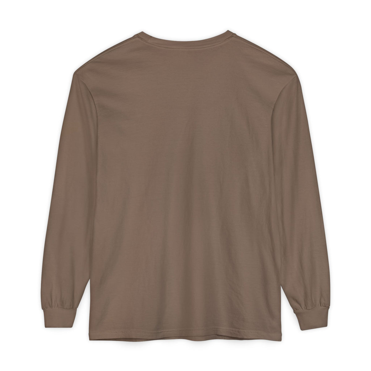 Thankful For Crewneck Long Sleeve Tee — Fall Thanksgiving Gratitude Shirt