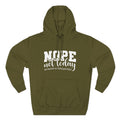 Nope Not Today Hoodie – Funny Casual Pullover with "Nope not today" Slogan