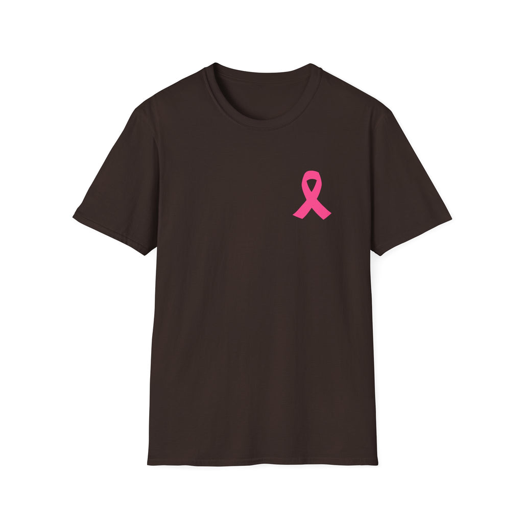 Pink Ribbon Support Squad Breast Cancer Awareness T-Shirt