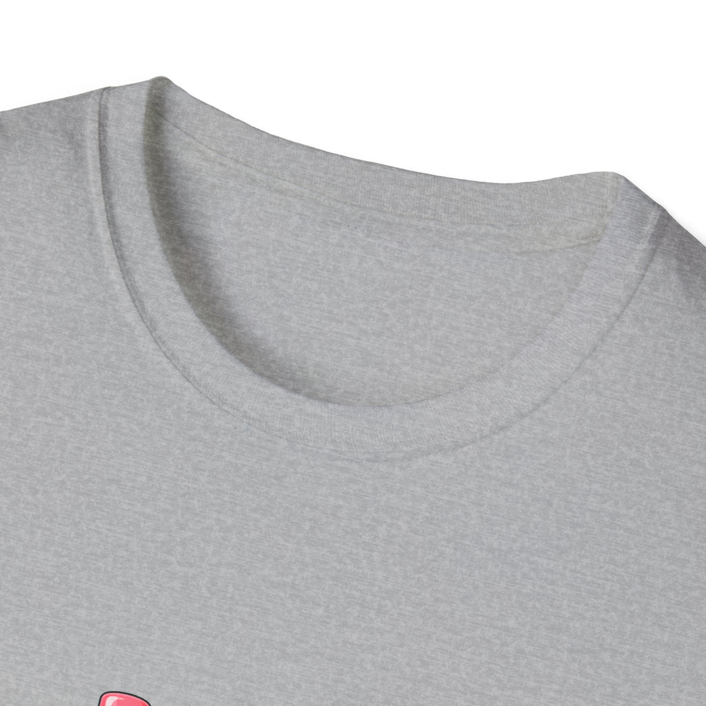 Pencil Trio Graphic T-Shirt — Cute Patterned Pencils with Bows