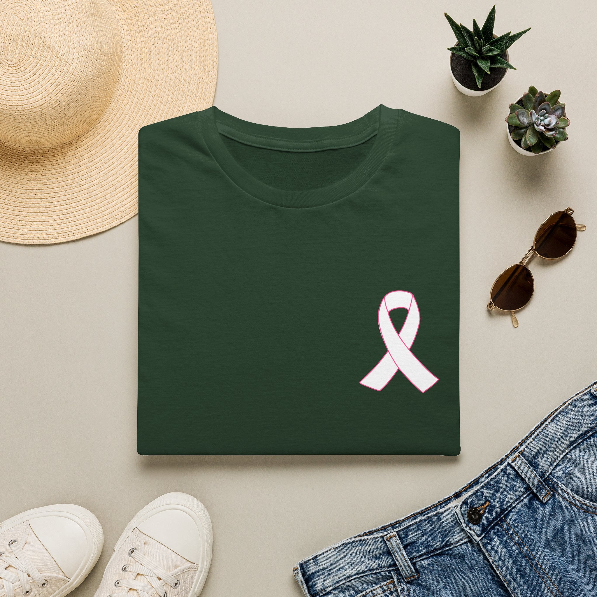 Cancer Grabbed My Boob Now I'm Going to Kick Its Ass T-Shirt — Funny Breast Cancer Awareness Gift