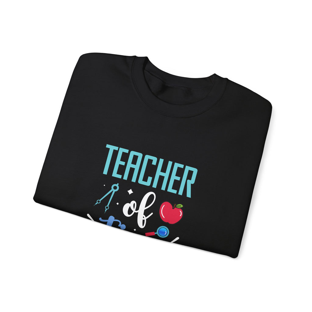 Teacher of Tiny Humans Sweatshirt — Funny Teacher Gift Appreciation Crewneck